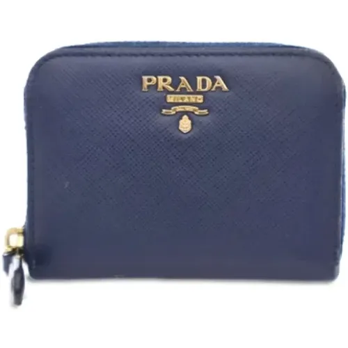 Pre-owned Leather wallets , female, Sizes: ONE SIZE - Prada Vintage - Modalova