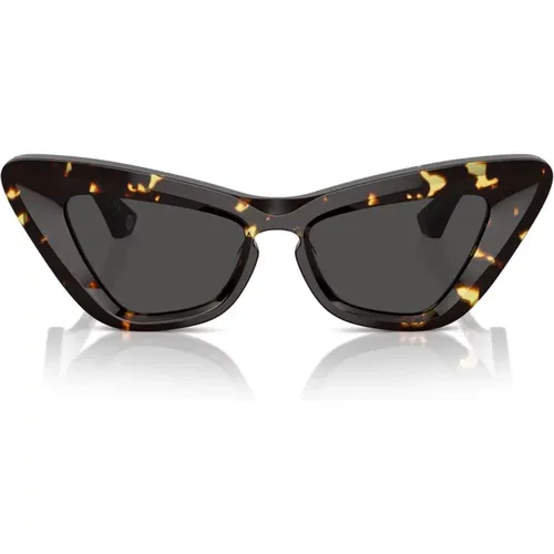 Trendy Sunglasses with Logo Detail , unisex, Sizes: 51 MM - Burberry - Modalova