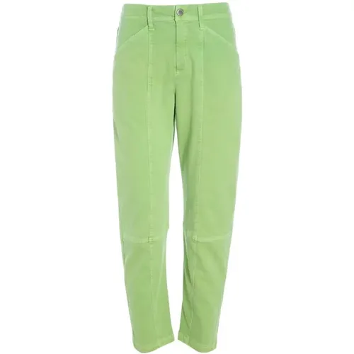 Slim-Fit Faded Pale Jade Jeans , female, Sizes: 2XL, L, M, S, XS - Bitte Kai Rand - Modalova