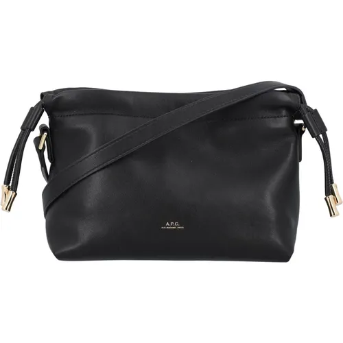 Handbag F61582Puaat , female, Sizes: ONE SIZE - A.p.c. - Modalova