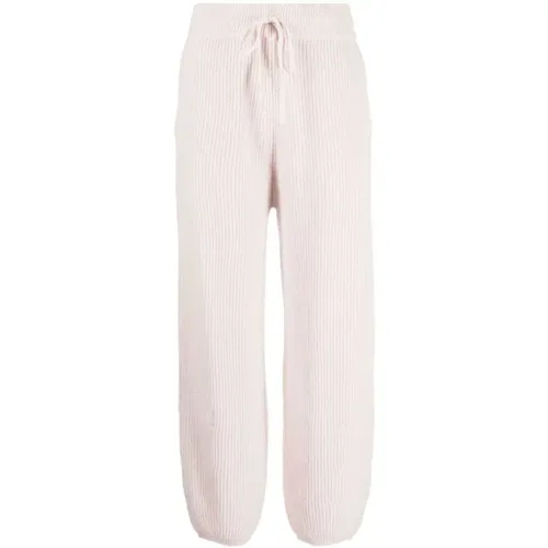 Cropped athletic pant , female, Sizes: XL, S - Ralph Lauren - Modalova