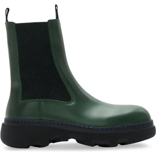 Vine Creeper Chelsea Boots , female, Sizes: 3 UK, 4 UK, 5 1/2 UK - Burberry - Modalova