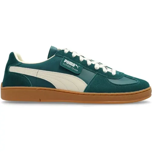 Palmeiras Super Team Sneakers , Herren, Größe: 43 EU - Puma - Modalova