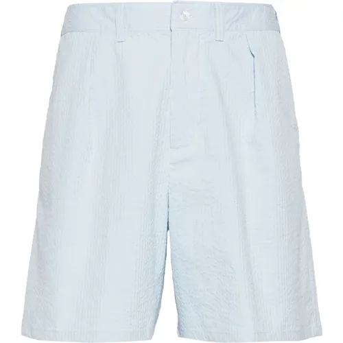 Seersucker Shorts , Herren, Größe: W36 - Nike - Modalova