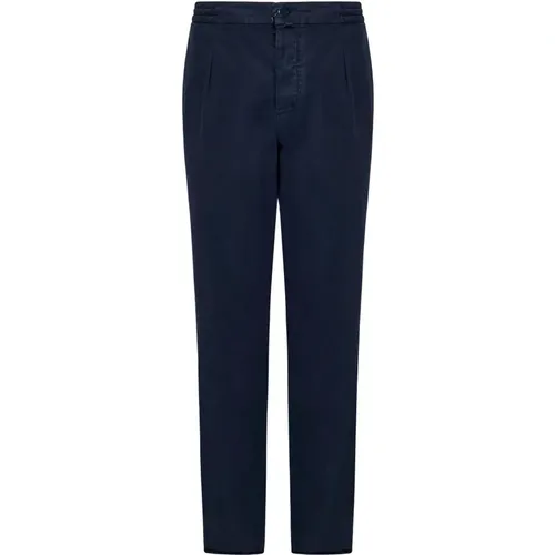 Tailored Trousers for Men , male, Sizes: W33, W32, W36, W34 - Kiton - Modalova