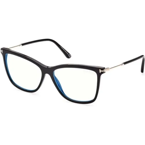 Glossy Ft5824-B Sunglasses , unisex, Sizes: 56 MM - Tom Ford - Modalova