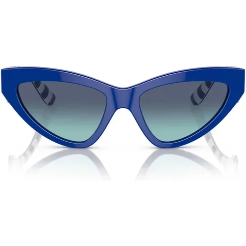 Timeless Cat-Eye Sunglasses with Gradient Lenses , unisex, Sizes: 55 MM - Dolce & Gabbana - Modalova