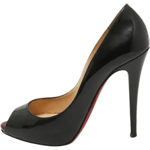 Pre-owned Leder heels - Christian Louboutin Pre-owned - Modalova