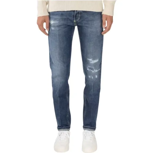 Raggae Denim Carrot Fit Jeans , male, Sizes: W36, W30 - PT Torino - Modalova