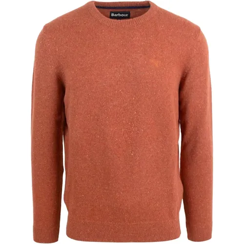 Essential Tisbury Tweed Sweater , male, Sizes: XL - Barbour - Modalova