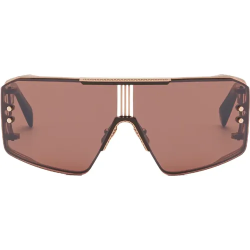 Masken Sonnenbrille,Le Masque Sonnenbrille - Balmain - Modalova