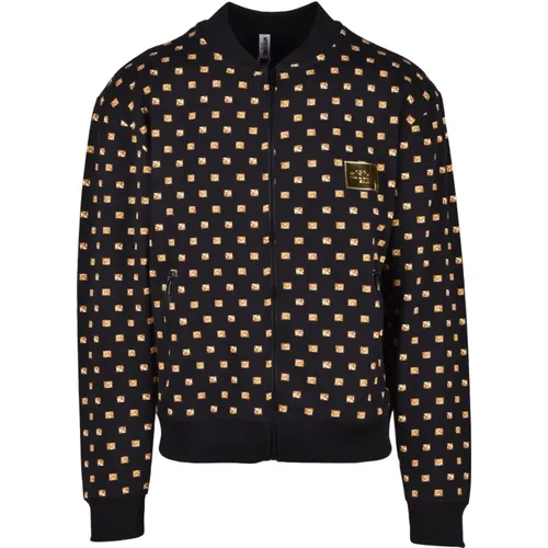 Schwimm-Sweatshirt aus Baumwolle und Elastan , Herren, Größe: XS - Moschino - Modalova