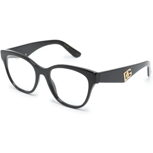Schwarze Optische Brille Stilvoll und vielseitig - Dolce & Gabbana - Modalova