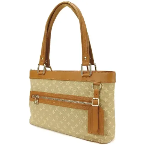 Pre-owned Canvas totes , female, Sizes: ONE SIZE - Louis Vuitton Vintage - Modalova