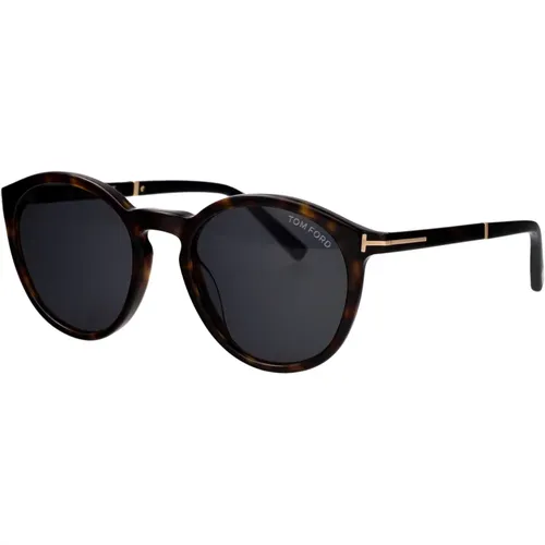 Stylish Sunglasses for Elton , male, Sizes: 51 MM - Tom Ford - Modalova