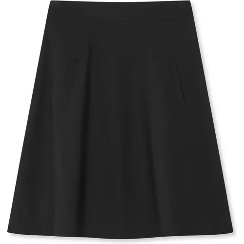 Stelly Skirt FAV , female, Sizes: 2XL, L, 3XL, S - Mads Nørgaard - Modalova