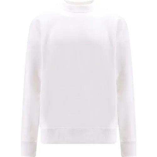 Aw23 Men`s Cotton Sweatshirt , male, Sizes: S, XL, M, L - Diesel - Modalova