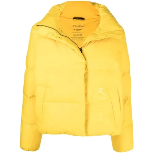 Short Jacket , female, Sizes: S - Calvin Klein - Modalova