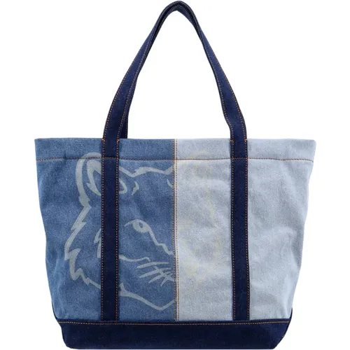 Women's Bags Shoulder Bag Ss24 , female, Sizes: ONE SIZE - Maison Kitsuné - Modalova