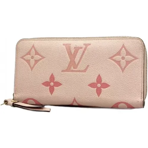 Pre-owned Fabric wallets , female, Sizes: ONE SIZE - Louis Vuitton Vintage - Modalova