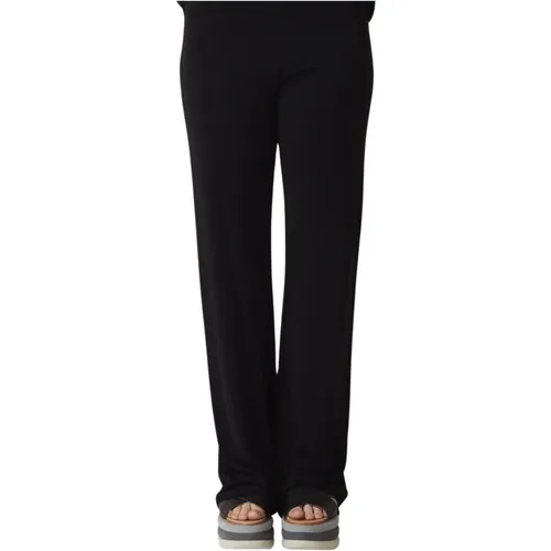 Jersey Women`s Pants , female, Sizes: L, M - Alpha Studio - Modalova