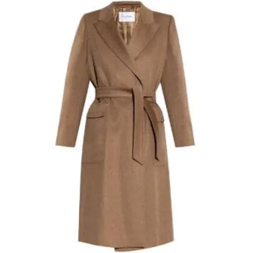 Cashmere Coat - Nyssa , female, Sizes: M - Max Mara - Modalova