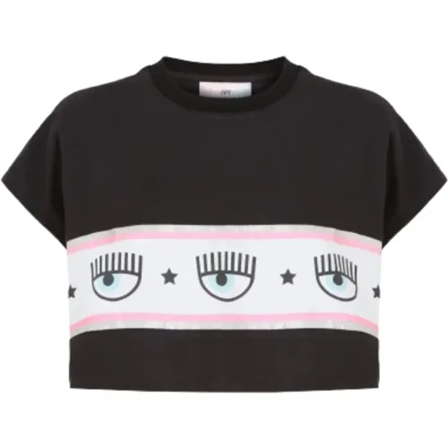 Chiara Ferragni T-Shirts und Polos , Damen, Größe: XS - Chiara Ferragni Collection - Modalova