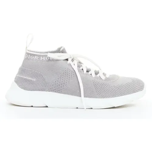 Pre-owned Knit sneakers , female, Sizes: 3 UK - Dior Vintage - Modalova