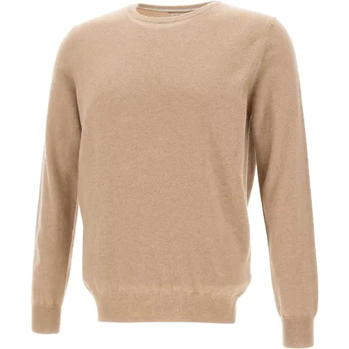 Kaschmir Rundhals Pullover , Herren, Größe: 2XL - Kangra - Modalova