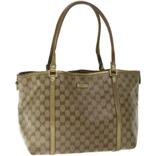 Pre-owned Canvas totes , female, Sizes: ONE SIZE - Gucci Vintage - Modalova
