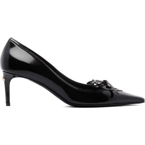 Heeled Shoes , female, Sizes: 8 UK, 5 UK, 4 UK, 5 1/2 UK, 7 UK, 6 UK, 4 1/2 UK - Dolce & Gabbana - Modalova