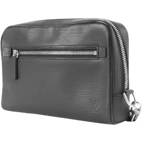 Pre-owned Leather louis-vuitton-bags , male, Sizes: ONE SIZE - Louis Vuitton Vintage - Modalova
