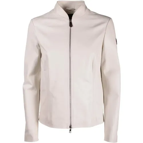 Leather Jacket , female, Sizes: M - Peuterey - Modalova