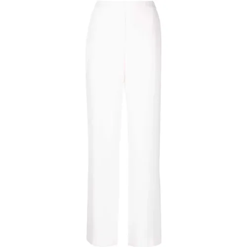 Weiße Wide-Leg Pull-On Hose , Damen, Größe: L - P.a.r.o.s.h. - Modalova