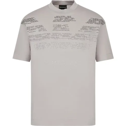 T-Shirt T-Shirt, Classic Style , male, Sizes: XL - Emporio Armani - Modalova