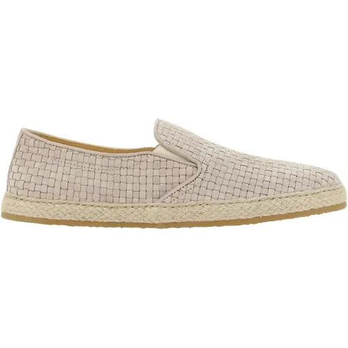 Men's Shoes Loafer Ss24 , male, Sizes: 5 1/2 UK - BRUNELLO CUCINELLI - Modalova