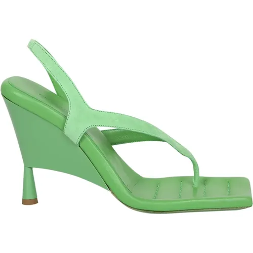 Rosie heel sandals , female, Sizes: 4 1/2 UK, 4 UK, 3 UK, 5 1/2 UK - Gia Borghini - Modalova