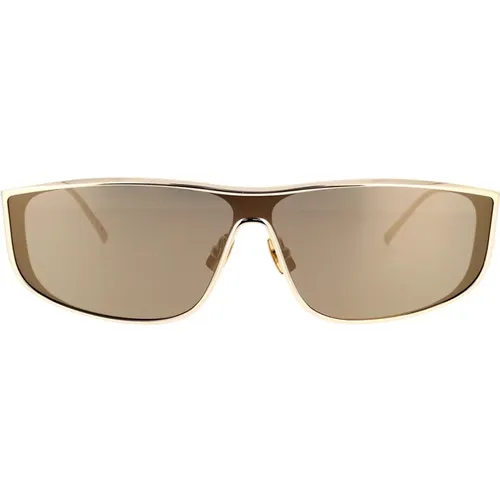 Iconic Sunglasses SL 605 Luna 004 , unisex, Sizes: ONE SIZE - Saint Laurent - Modalova