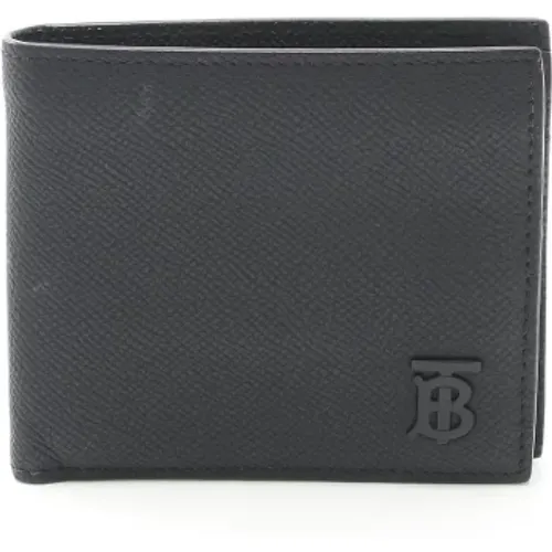 Pre-owned Leather wallets , female, Sizes: ONE SIZE - Burberry Vintage - Modalova