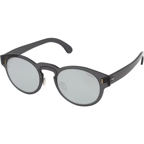 Duo Lens Paloma Sunglasses SilverBlack , unisex, Sizes: 48 MM - Retrosuperfuture - Modalova