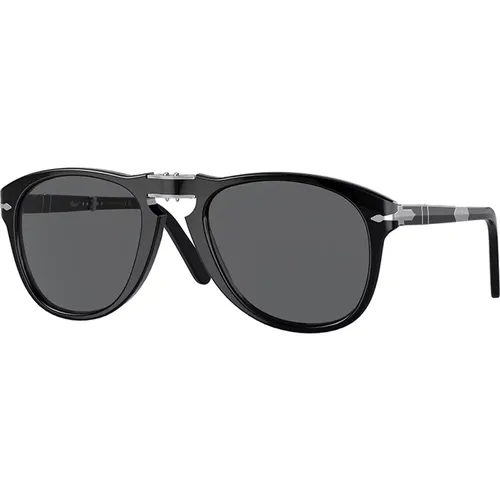 Steve McQueen Sunglasses Dark Grey , male, Sizes: 54 MM - Persol - Modalova