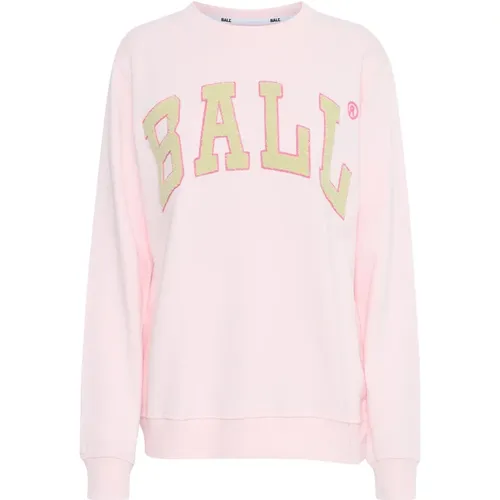 Cozy Sweatshirt Milkshake , female, Sizes: S, L, XS, M - Ball - Modalova