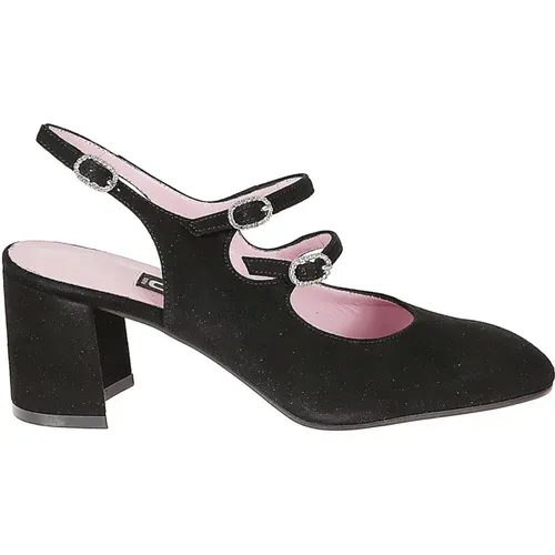 Elegante Slingback Schuhe , Damen, Größe: 37 EU - Carel - Modalova