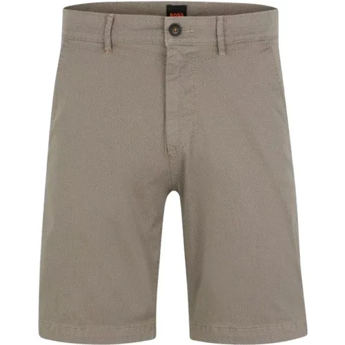 Schmale Chino-Hose für Herren , Herren, Größe: L - Hugo Boss - Modalova