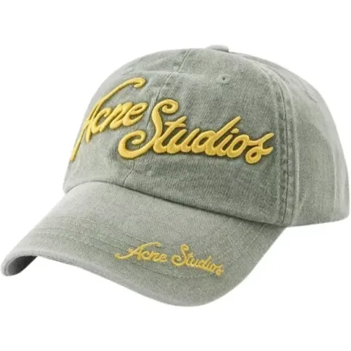 Cotton hats , female, Sizes: ONE SIZE - Acne Studios - Modalova