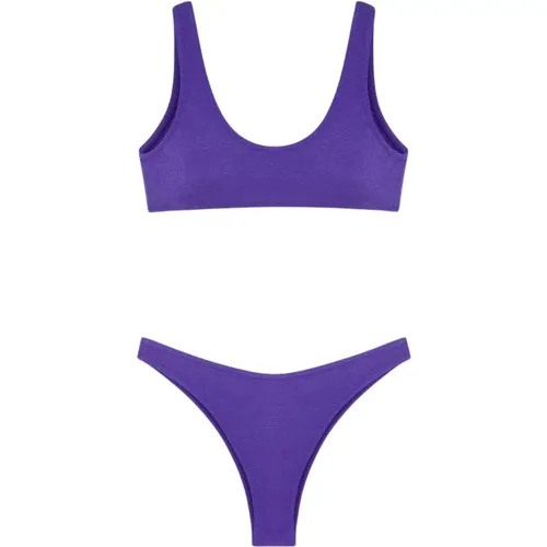 Bikini TOP UND Slip Americano FIX Visionary Dose - F**k - Modalova