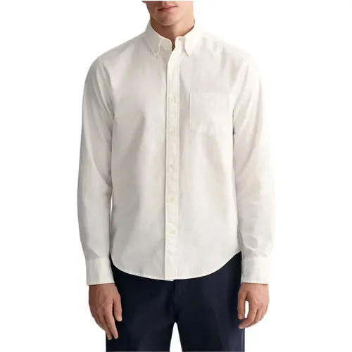 Classic Oxford Shirt , male, Sizes: XL, M, S, 2XL, 3XL, L - Gant - Modalova