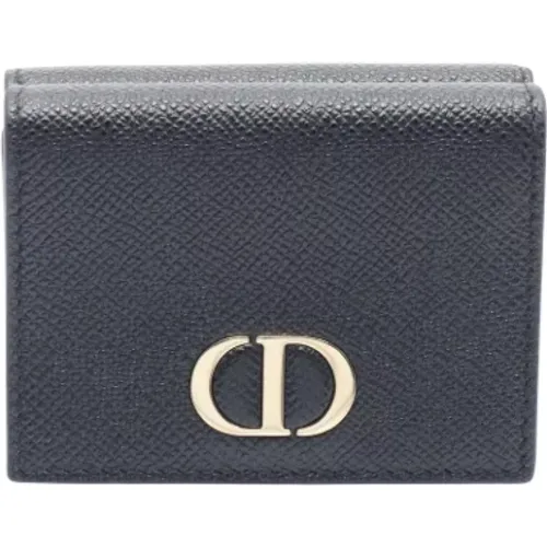 Pre-owned Leather wallets , female, Sizes: ONE SIZE - Dior Vintage - Modalova