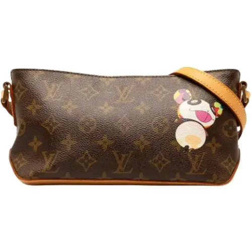 Pre-owned Canvas louis-vuitton-bags , female, Sizes: ONE SIZE - Louis Vuitton Vintage - Modalova