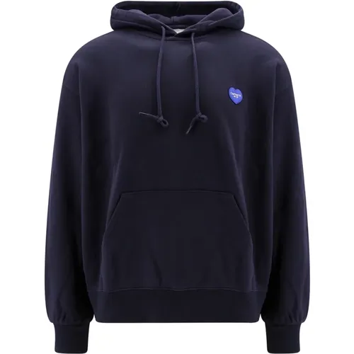 Baumwoll-Hoodie mit Logopatch , Herren, Größe: XL - Carhartt WIP - Modalova